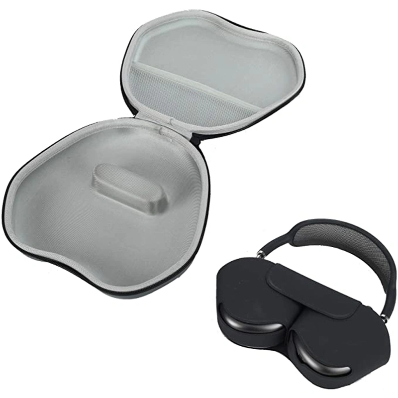 Compatible with Apple, Bluetooth Wireless Headset Storage Bag Box Anti-drop Hard Shell