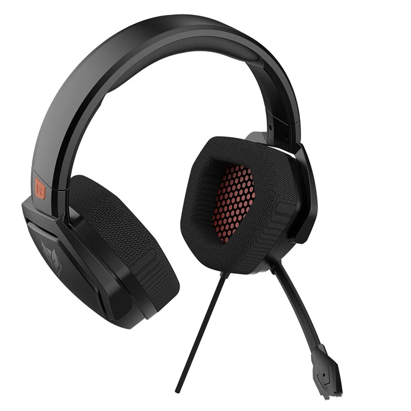 Head-mounted Active Noise Reduction 3D Surround Sound Gaming Headset