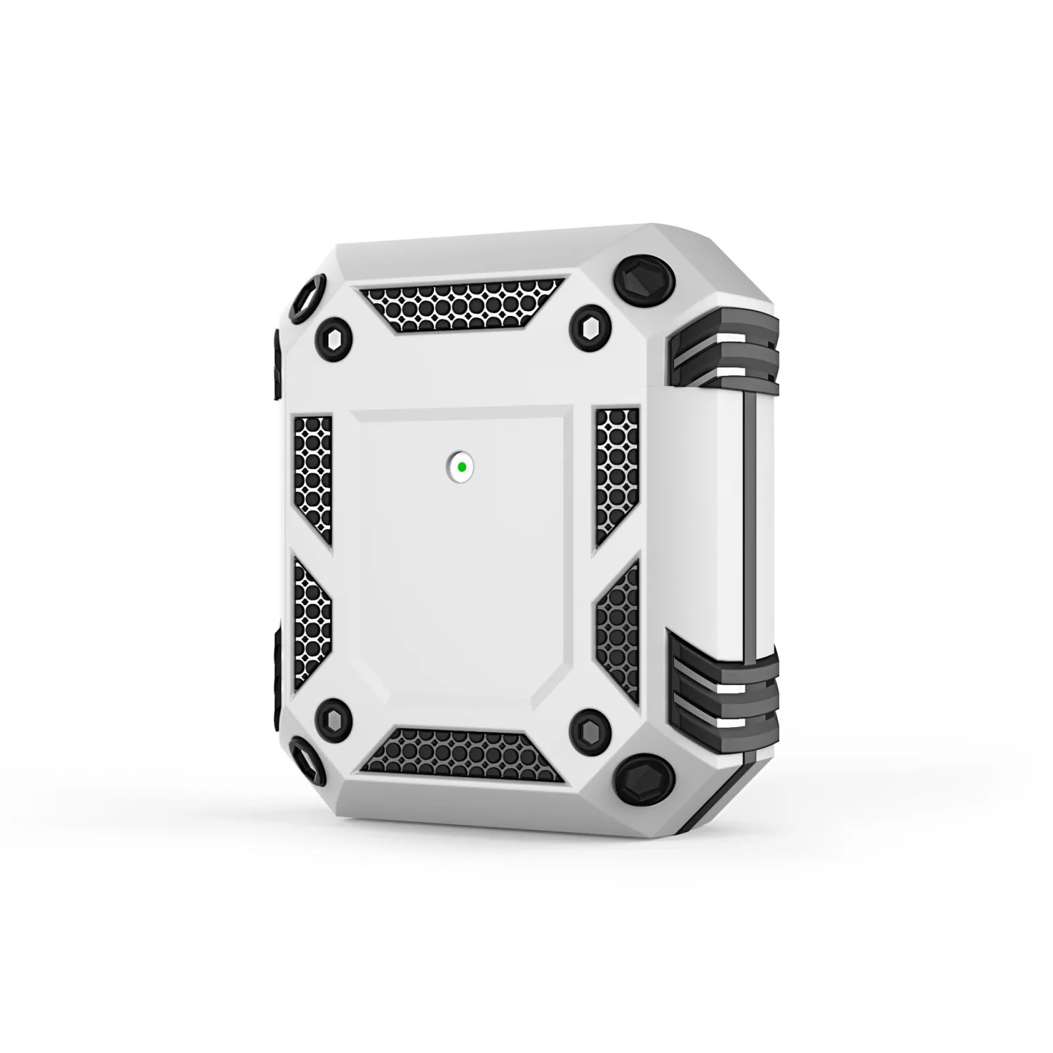 Compatible with Apple, Suitable  AirPods Four-Corner Anti-Fall Charging Case