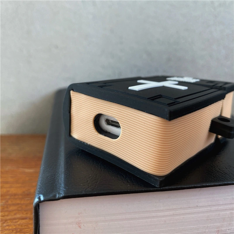 Compatible with Apple, Three-dimensional Bible For Apple AirPods Pro Case