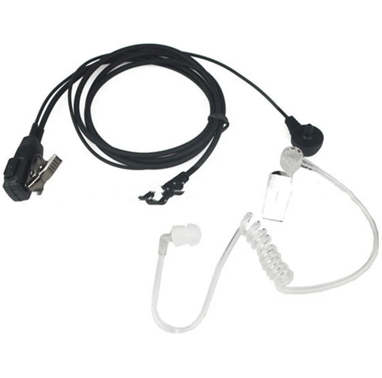 Motorcycle 2.5mm Single Needle Air Tube Earphone