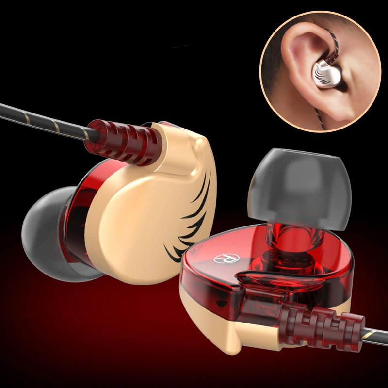 In-ear S560 Heavy Bass Sports Headphones