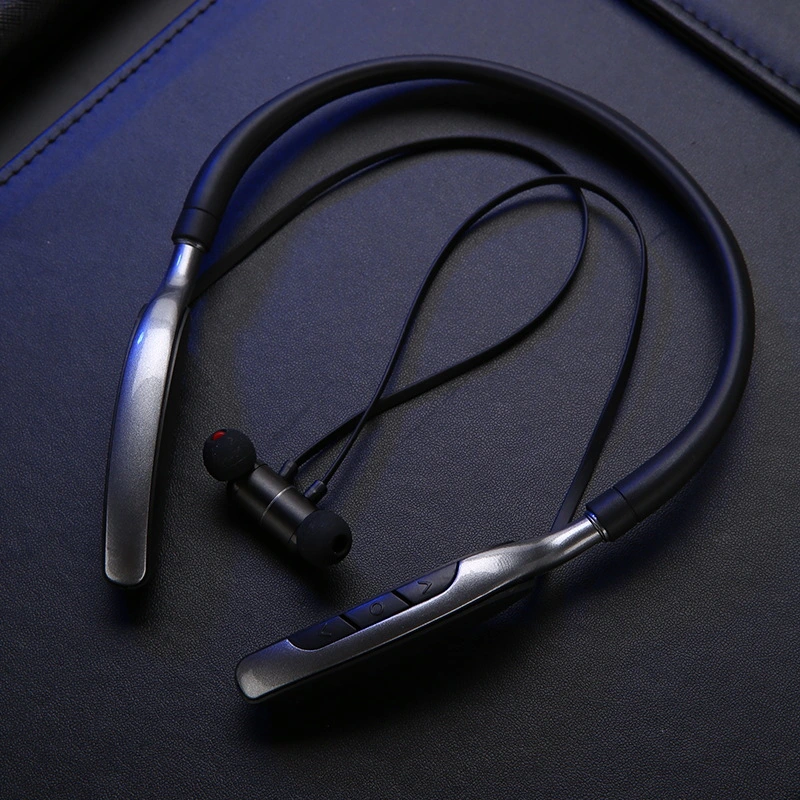 Bluetooth Headset In-Ear Pluggable Memory Card