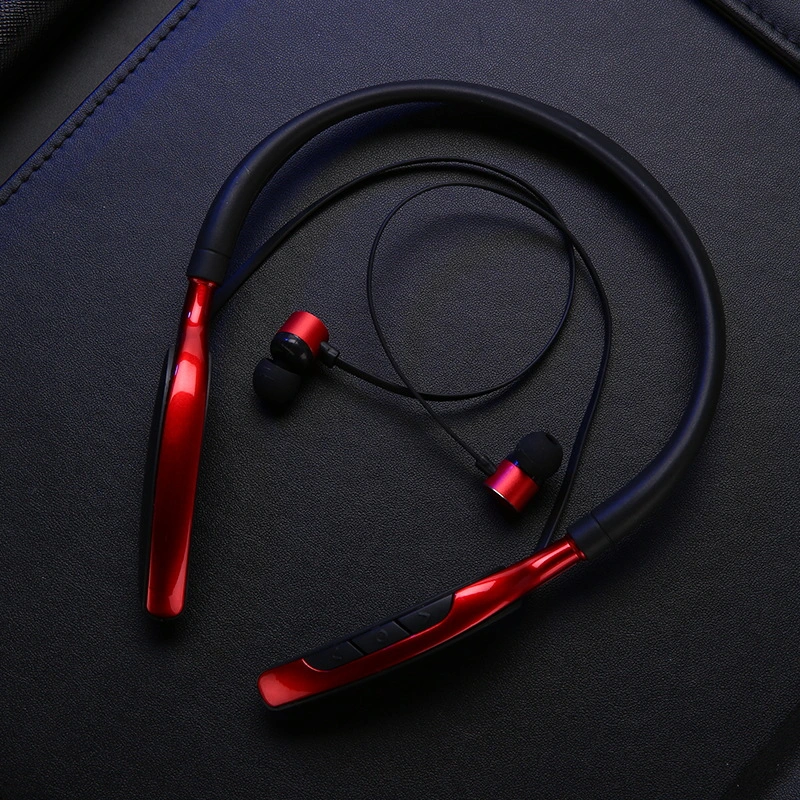 Bluetooth Headset In-Ear Pluggable Memory Card