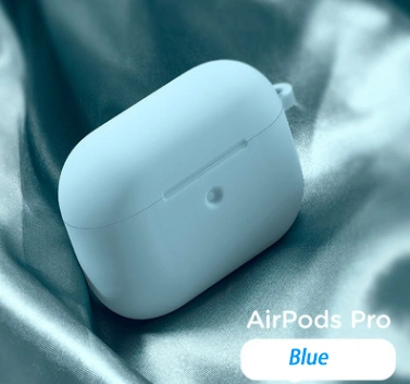 Compatible with Apple, Wireless Bluetooth Headset Cover Silica Gel