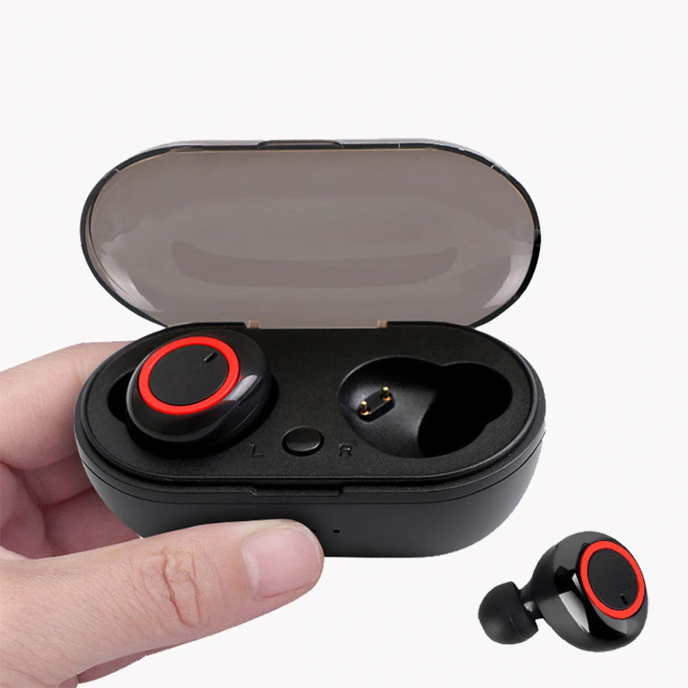 Binaural Stereo 5.0 Wireless Bluetooth Headset