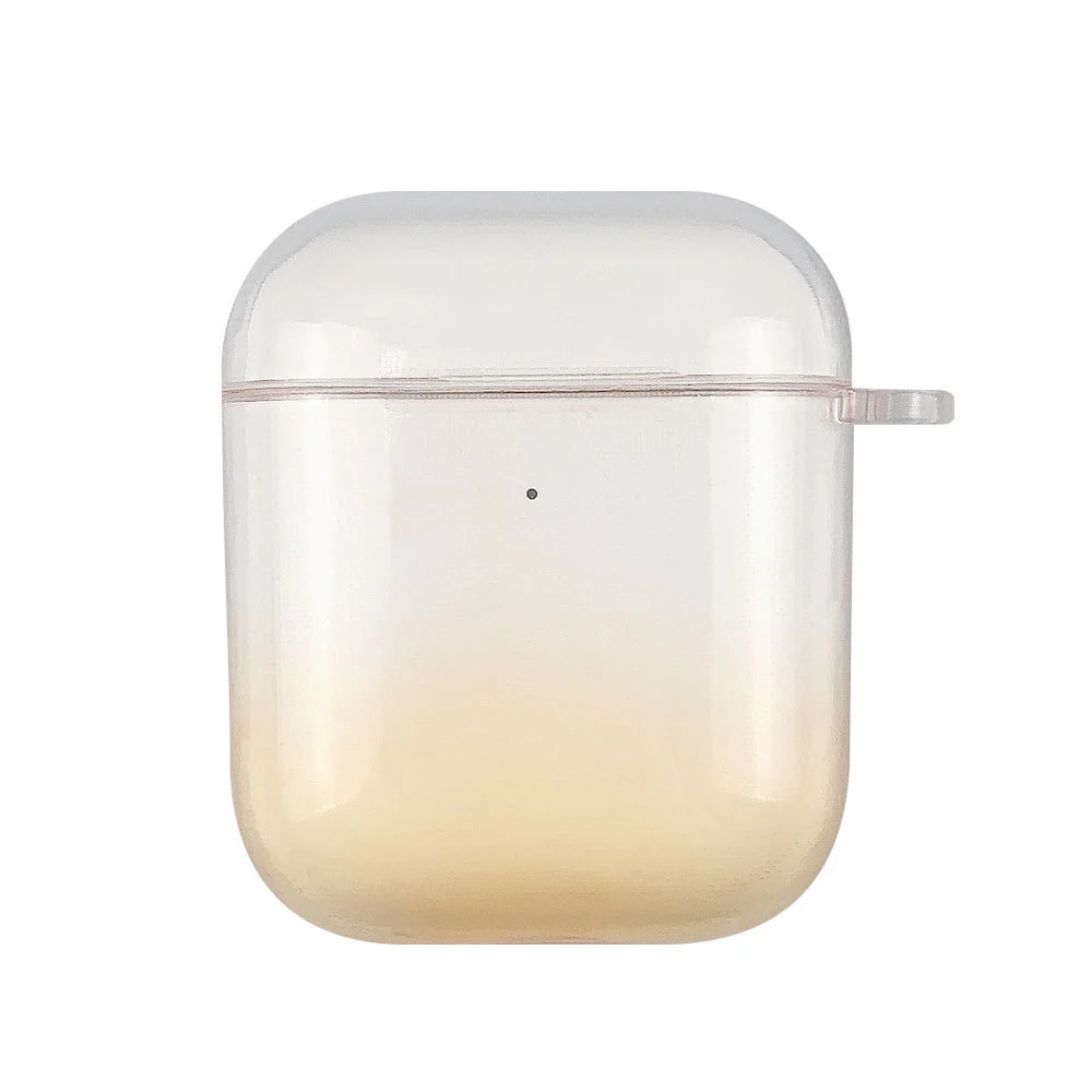 Compatible with Apple, Suitable For Airpods Pro Case Earphone Cover Gradient Transparent Oem Custom  3Rd Generation Earphone Protective Shell New