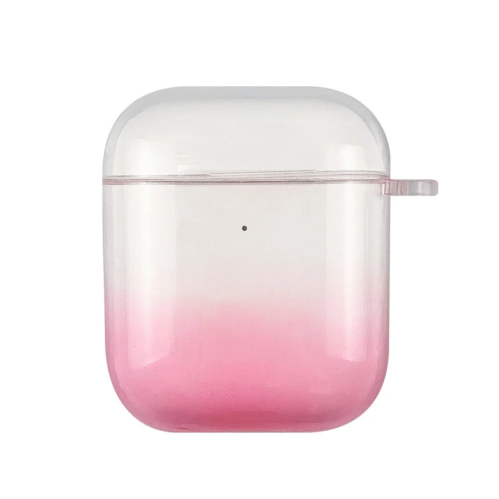 Compatible with Apple, Suitable For Airpods Pro Case Earphone Cover Gradient Transparent Oem Custom  3Rd Generation Earphone Protective Shell New