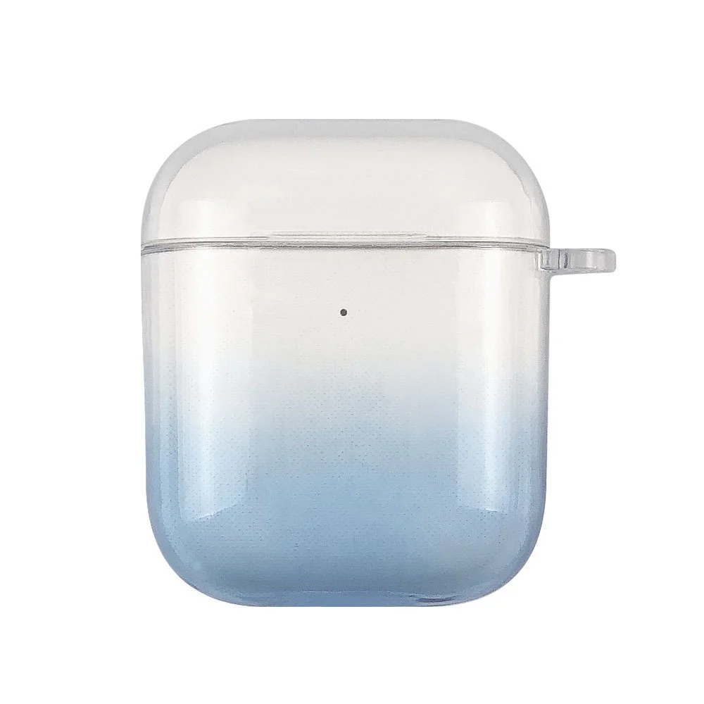 Compatible with Apple, Suitable For Airpods Pro Case Earphone Cover Gradient Transparent Oem Custom  3Rd Generation Earphone Protective Shell New