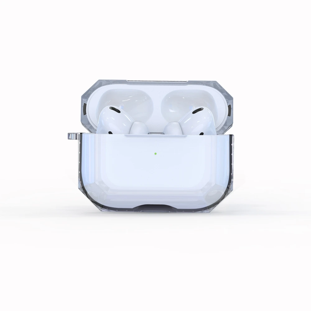 Compatible with Apple, Simple Transparent Tpu Earphone Protective Cover