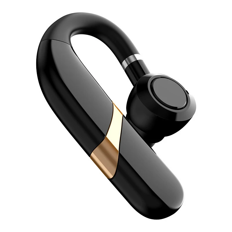 New Private Model X9 Ear Hanging Bluetooth Headset Single Ear Wireless Bluetooth Headset 5.0 For  Long Standby