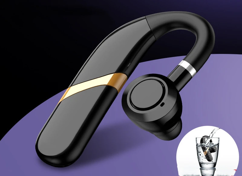 New Private Model X9 Ear Hanging Bluetooth Headset Single Ear Wireless Bluetooth Headset 5.0 For  Long Standby