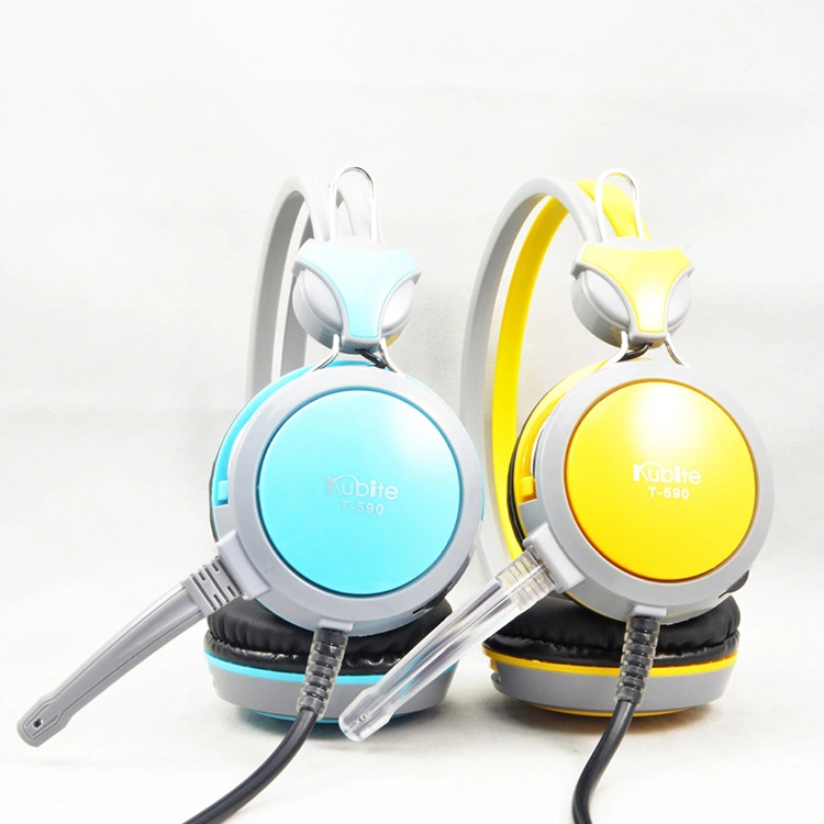 Explosive Internet Cafe Headphones Anti-explosive Power Vacuum Microphone Headset Subwoofer Headset With Microphone