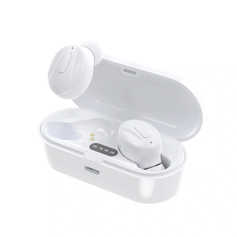 LED Digital Display Earphone, In-ear Bluetooth Earphone, Wireless Earphone