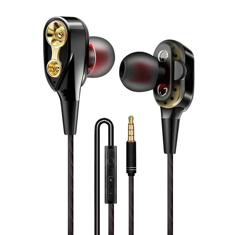 In-ear Dual Motion Sports Headphones