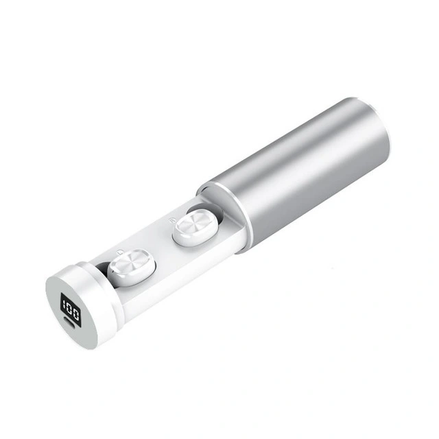 Cylinder Digital Display B9 Bluetooth Headset In-ear Binaural Bluetooth