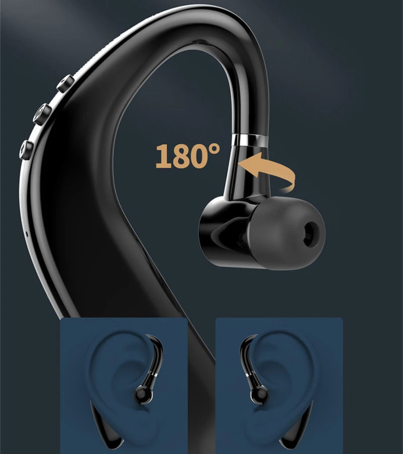 Wireless Bluetooth Headset Unilateral In-ear Earphones