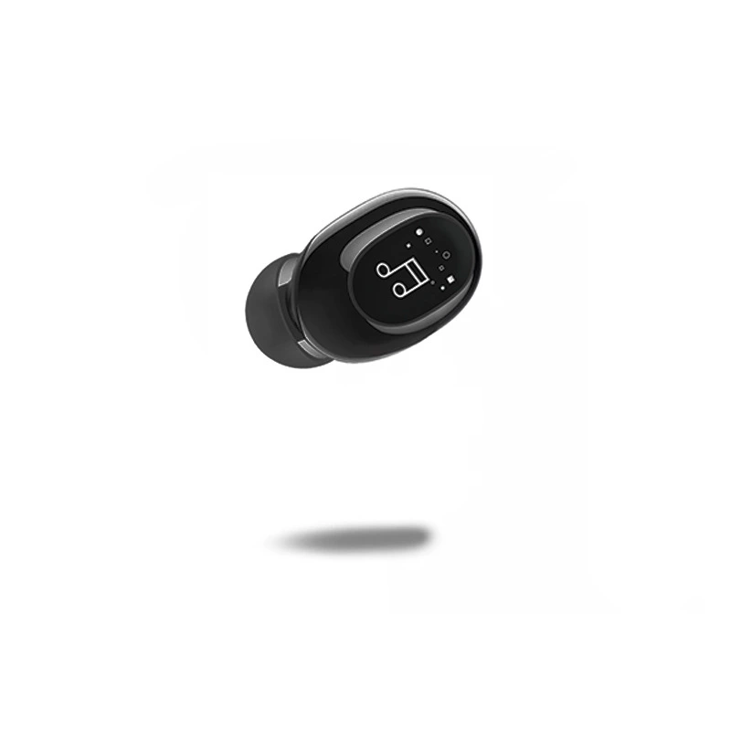 Bluetooth Headset Wireless Touch Invisible Sports Mini Stereo