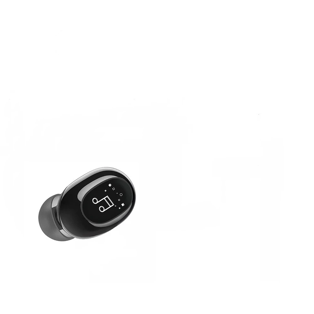 Bluetooth Headset Wireless Touch Invisible Sports Mini Stereo
