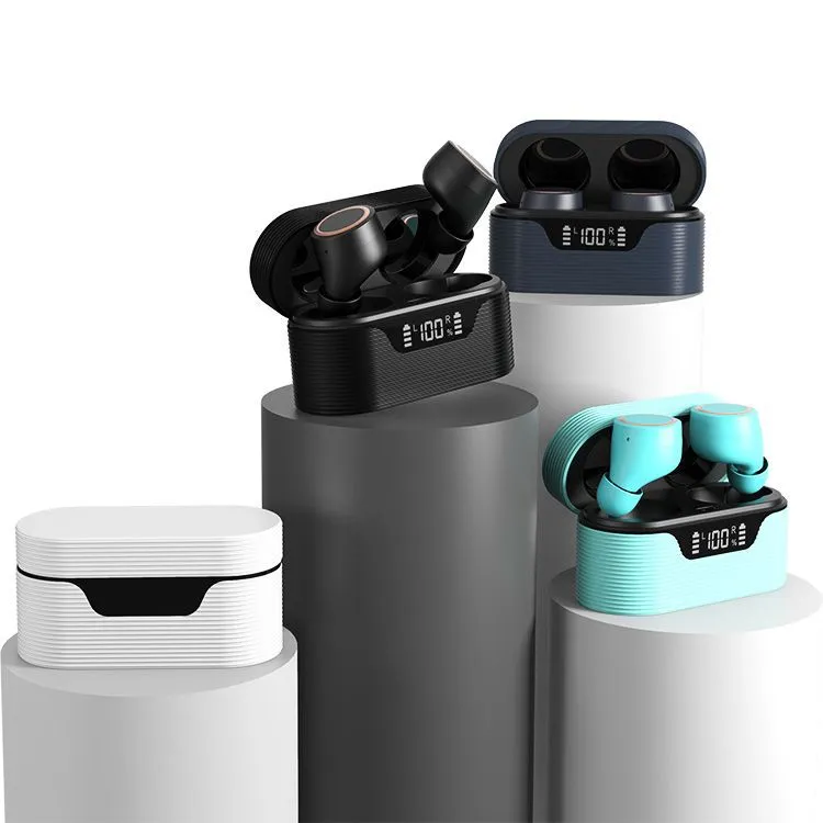 In-ear Wireless Bluetooth Headset Binaural Stereo Subwoofer High-definition Call