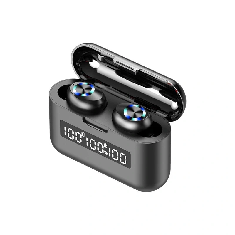 In-ear Bluetooth Headset Touch Three True Battery Display