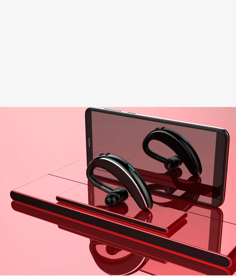 Business Call Registration In-ear Sports Stereo Waterproof Bluetooth Headset
