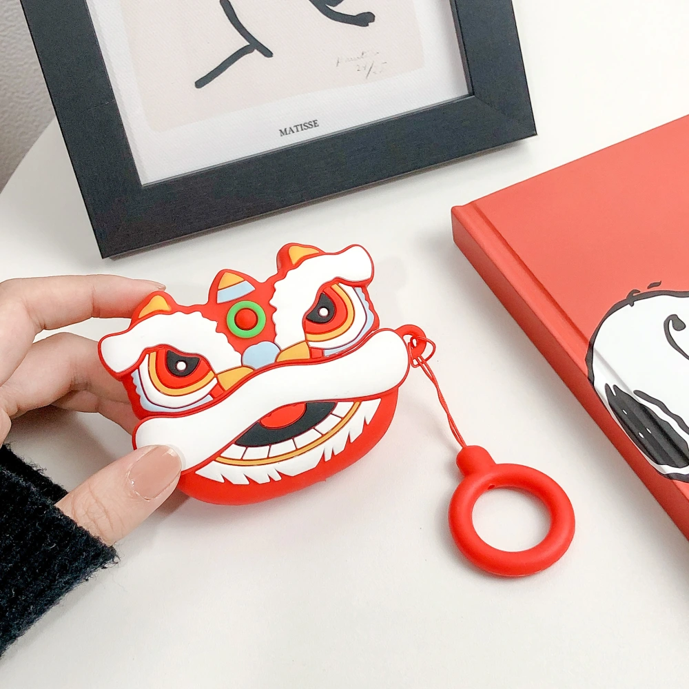 Cartoon Wireless Bluetooth Headset Case Silicone