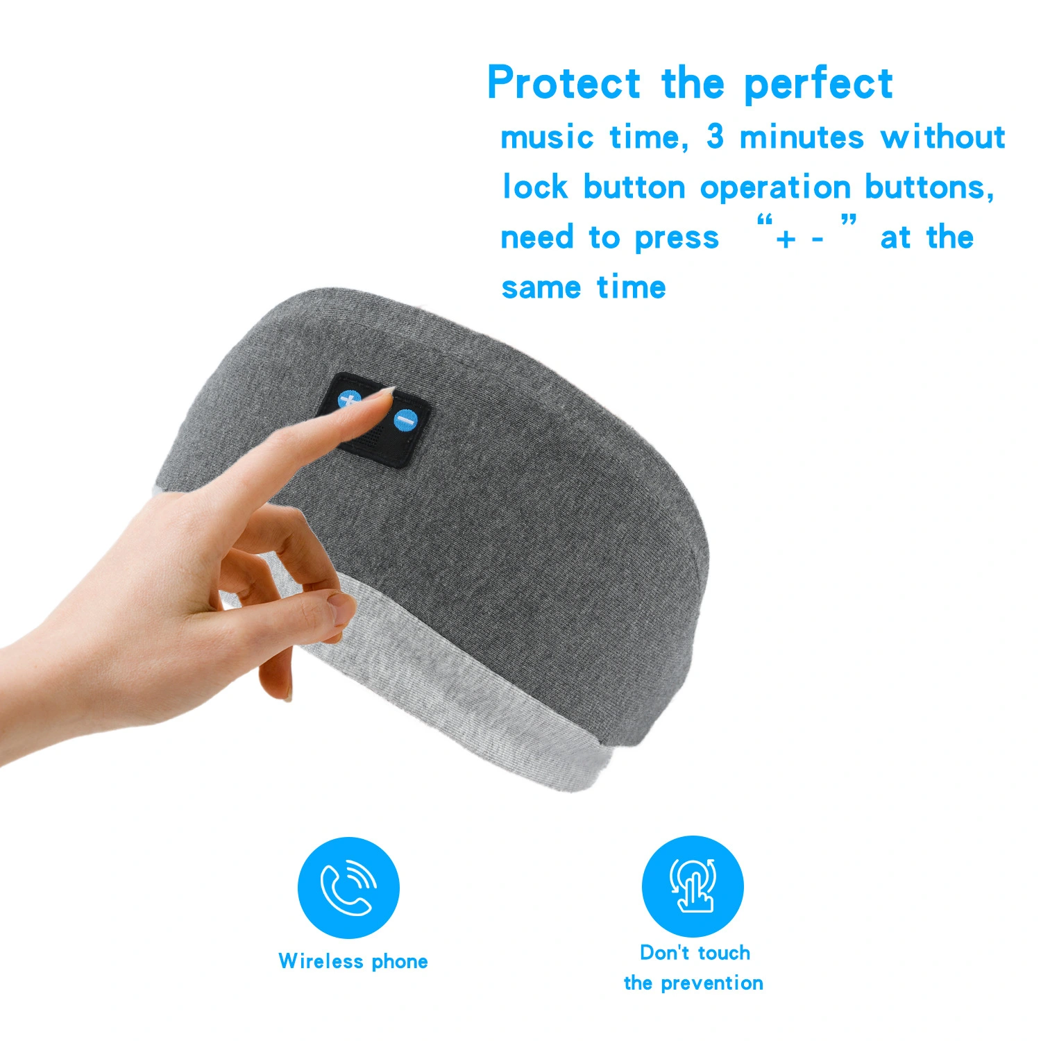 Music Wireless Eye Mask 4d Stereo Bluetooth
