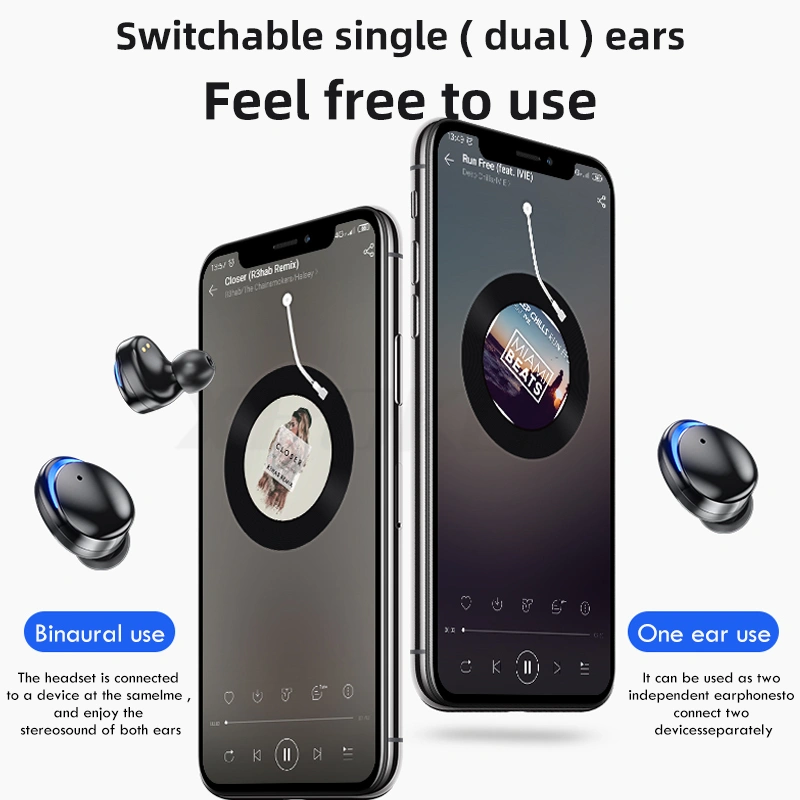 Bluetooth Headset Wireless In-ear Headset New Private Model Factory