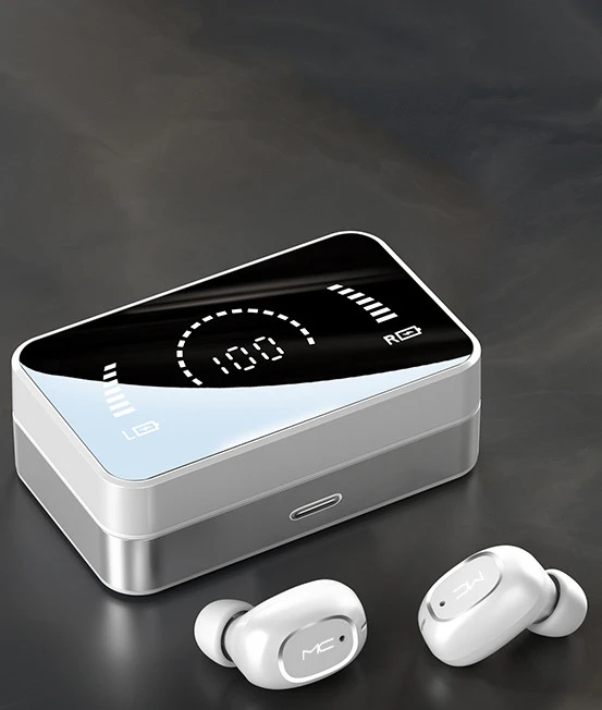 Wireless Bluetooth Headset Long Standby Battery Life Binaural Mini