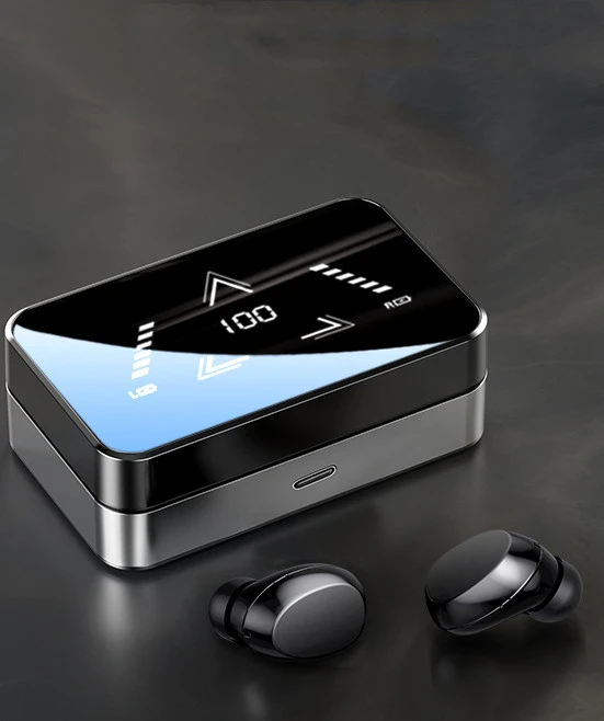 Wireless Bluetooth Headset Long Standby Battery Life Binaural Mini