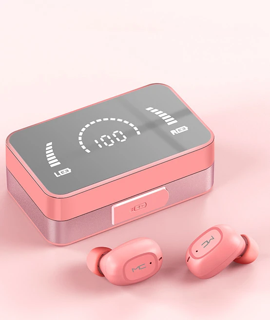 Wireless Bluetooth Headset Long Standby Battery Life Binaural Mini