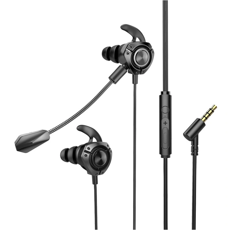 E-sports Headset With Microphone Pluggable Gaming Mobile Game