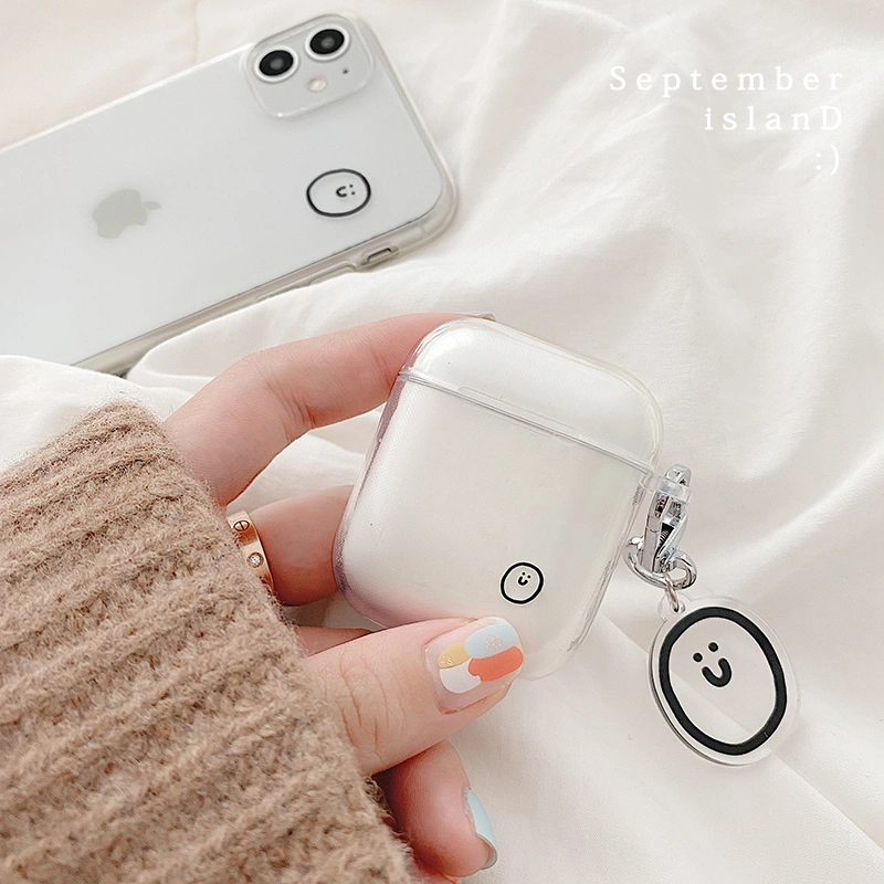 Lovely Simple Bluetooth Headphone Cover Transparent