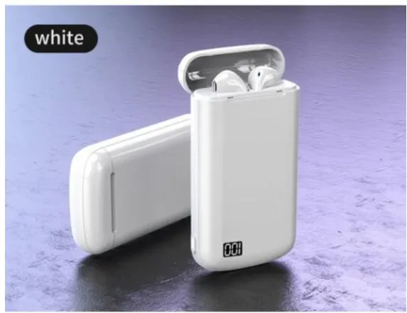Bass Charging Power Display Multi-function Power Bank