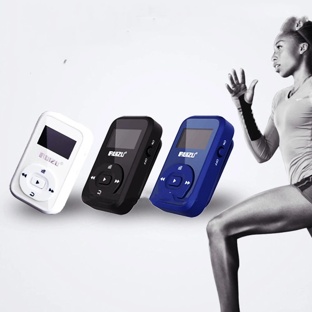 Wireless Bluetooth Sports Mp3 Clip Music Player