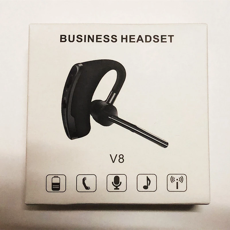 Bluetooth Headset Car Sports Hanging Type