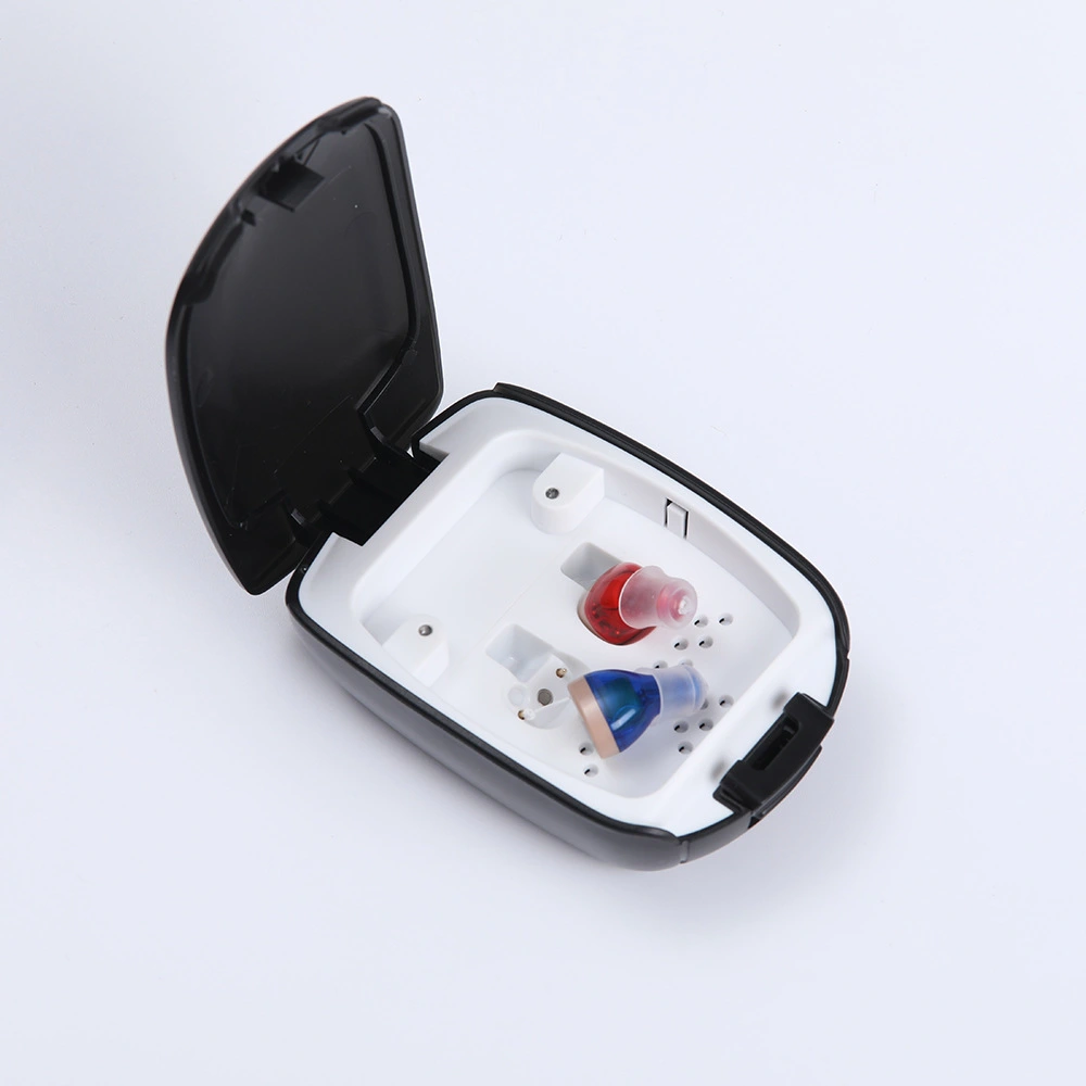 Upgraded Charging With Magnetic Hearing Aid