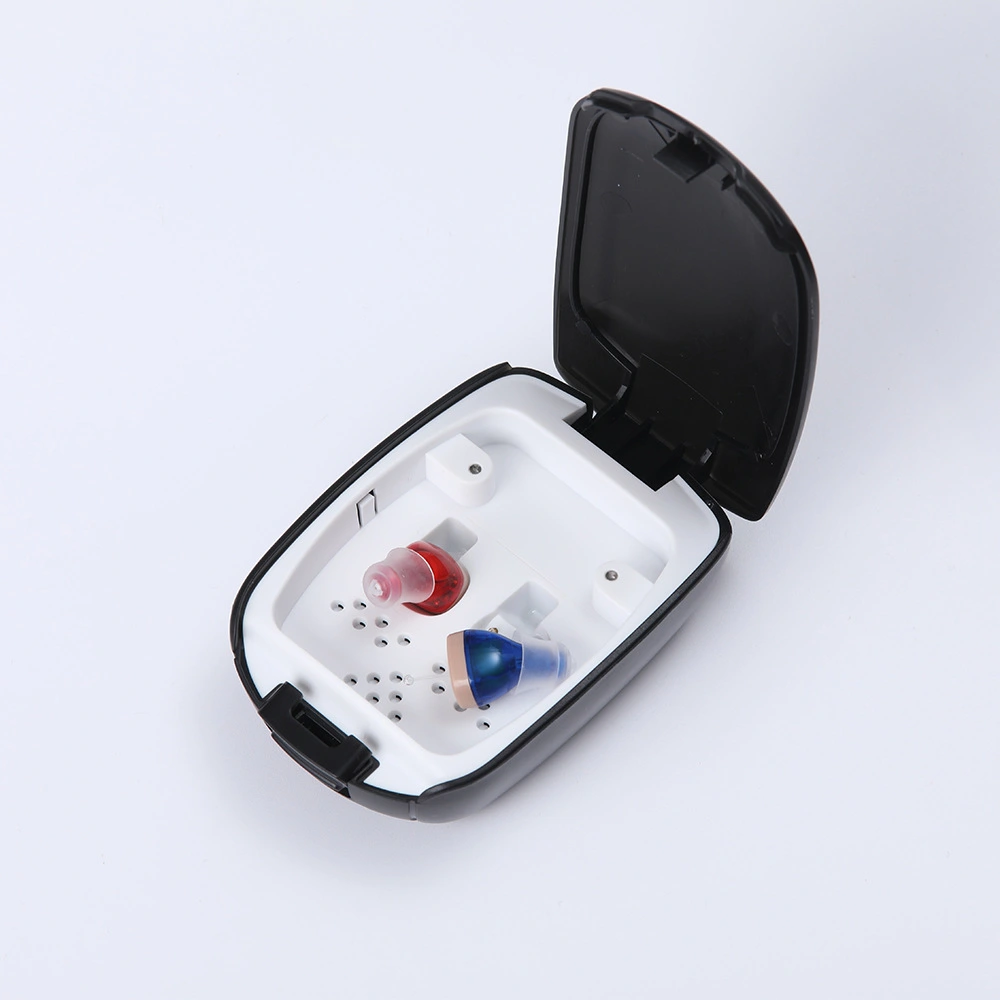 Upgraded Charging With Magnetic Hearing Aid
