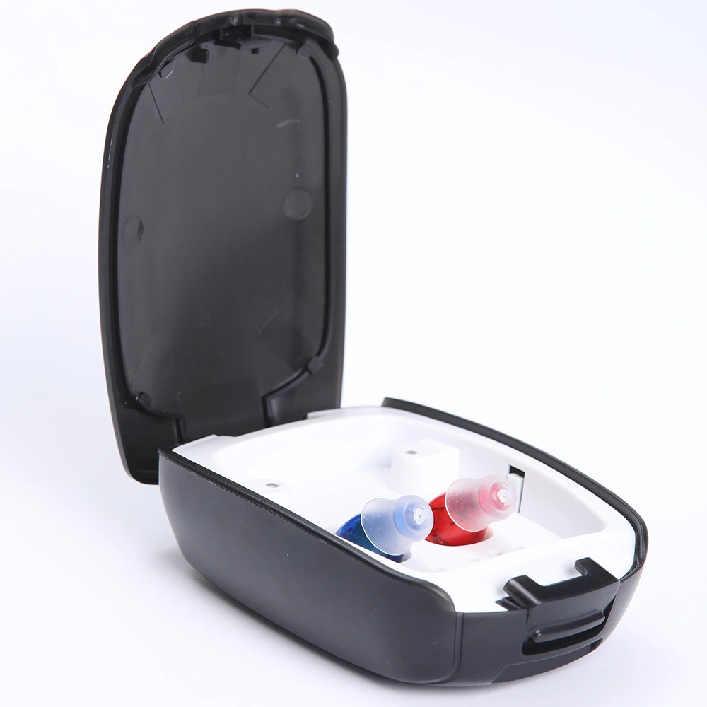 Upgraded Charging With Magnetic Hearing Aid