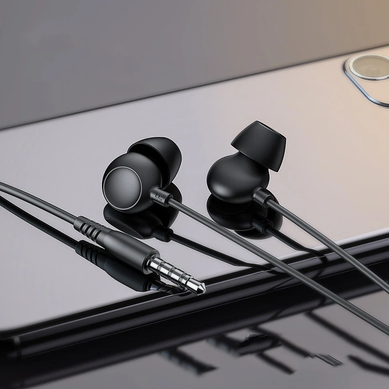 Earphones In-ear Comfortable Sound Insulation And Noise Reduction Cable