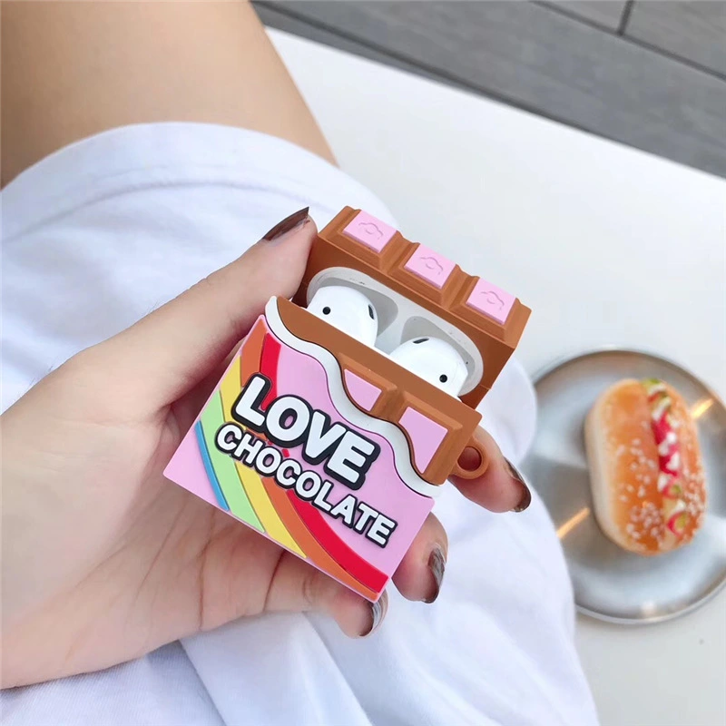 Cartoon Rainbow Chocolate Cover