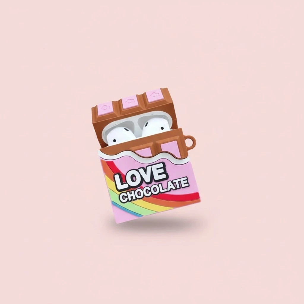 Cartoon Rainbow Chocolate Cover