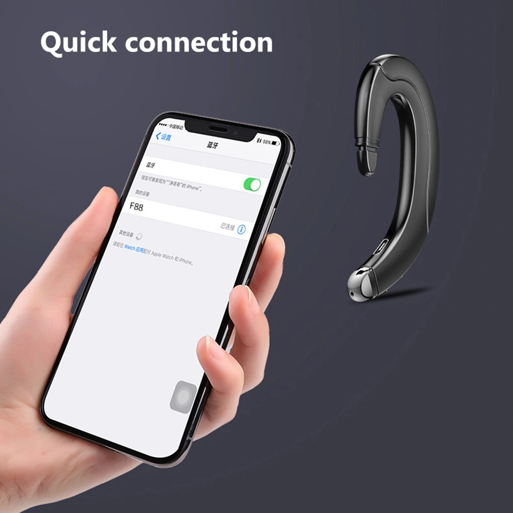 Out Of Ear Driving Ear - Mounted Earphones