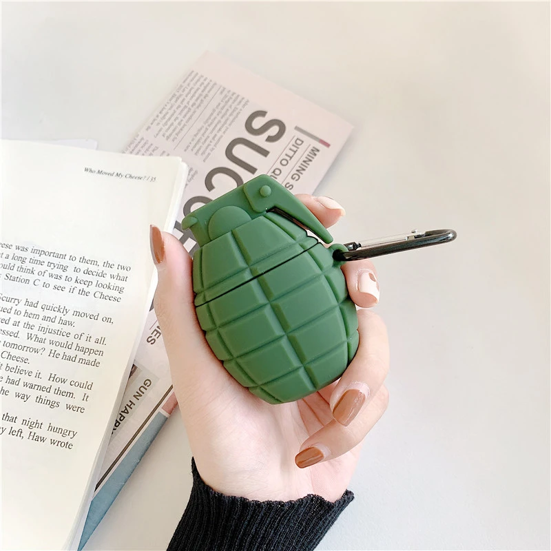 Soft Grenade Silicone Case