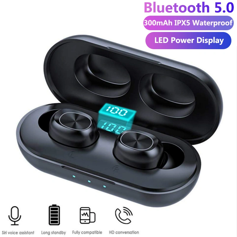 B5 digital display touch headset
