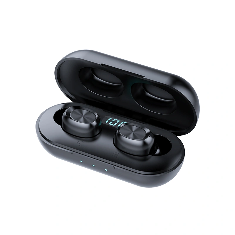 B5 digital display touch headset