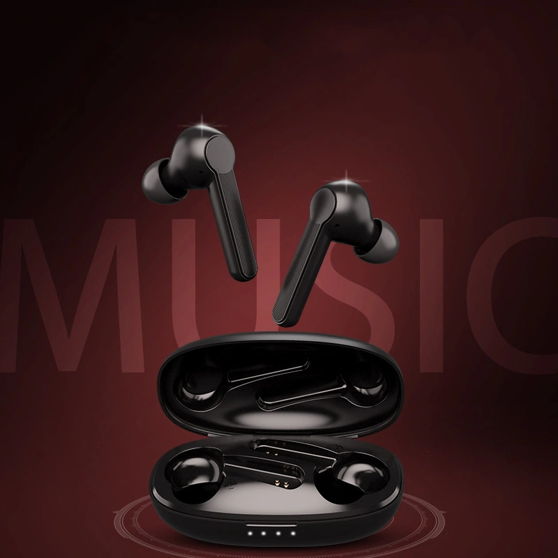 5.0 Binaural automatic boot earphone