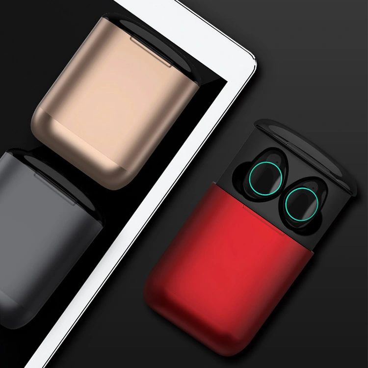 Stereo Binaural Wireless Bluetooth Headset