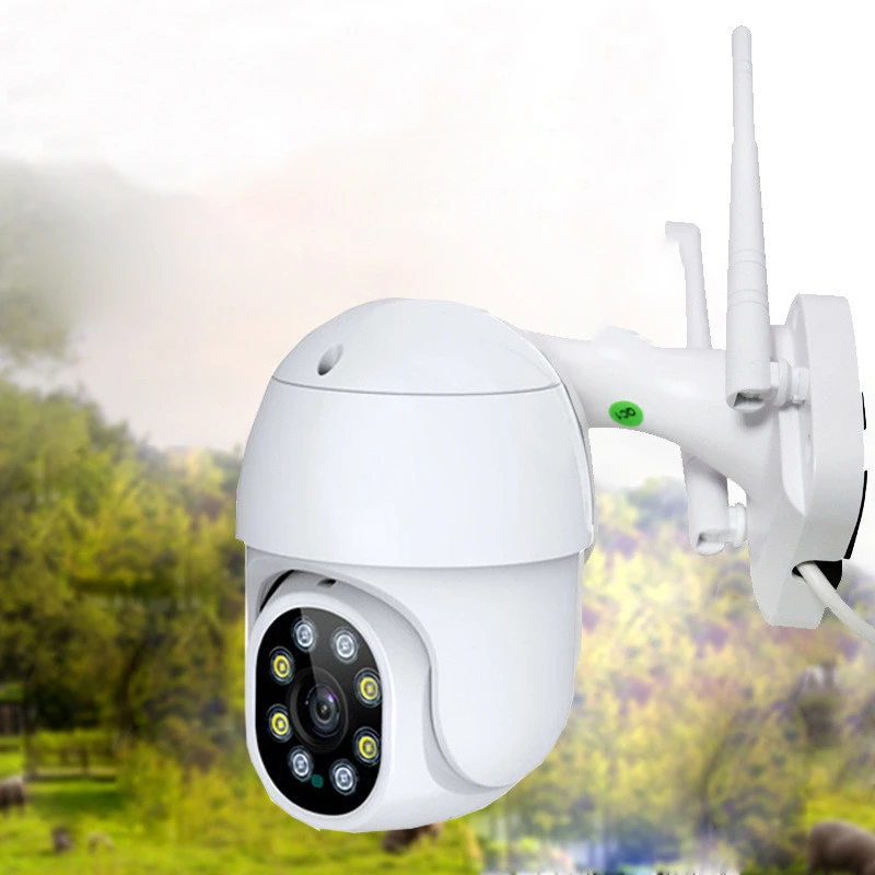 Wireless monitoring camera WiFi home intelligent monitor